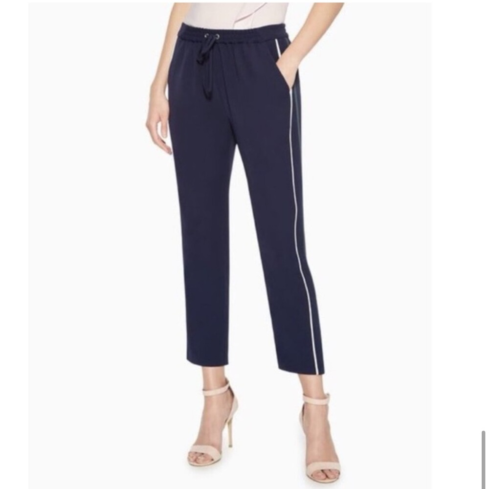 Parker Navy Track Pants